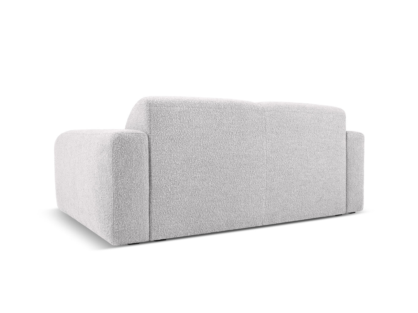 Dvivietė Sofa Windsor & Co Lola, 170x95x72 cm, šviesiai pilka kaina ir informacija | Sofos | pigu.lt