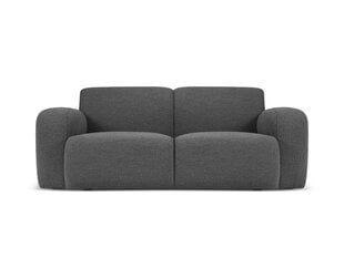 Dvivietė Sofa Windsor & Co Lola, 170x95x72 cm, tamsiai pilka kaina ir informacija | Sofos | pigu.lt