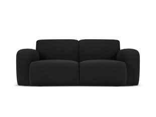 Dvivietė Sofa Windsor & Co Lola, 170x95x72 cm, juoda kaina ir informacija | Sofos | pigu.lt