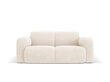 Dvivietė sofa Windsor & Co Lola, 170x95x72 cm, smėlio kaina ir informacija | Sofos | pigu.lt
