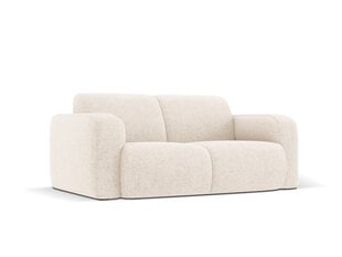 Dvivietė sofa Windsor & Co Lola, 170x95x72 cm, smėlio kaina ir informacija | Sofos | pigu.lt