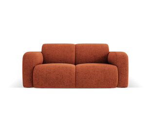 Dvivietė sofa Windsor & Co Lola, 170x95x72 cm, raudona kaina ir informacija | Sofos | pigu.lt