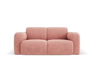 Двухместный диван Windsor & Co Lola, 170x95x72 см, розовый цвет цена и информация | Диваны | pigu.lt