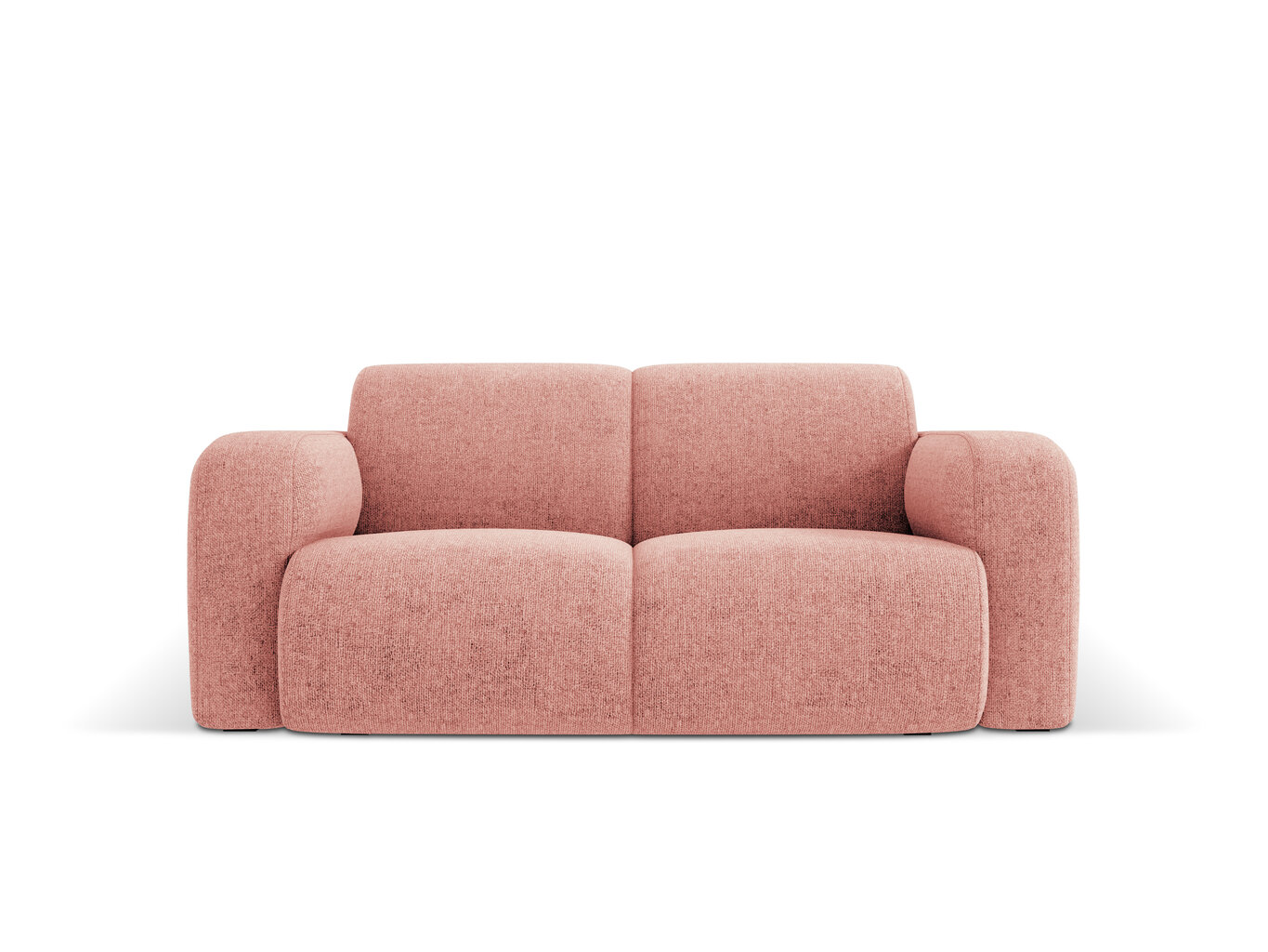 Dvivietė sofa Windsor & Co Lola, 170x95x72 cm, rožinė kaina ir informacija | Sofos | pigu.lt