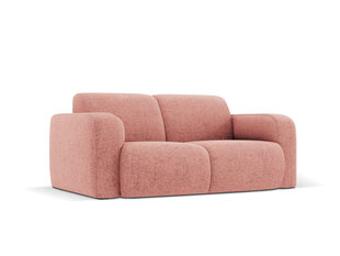 Dvivietė sofa Windsor & Co Lola, 170x95x72 cm, rožinė kaina ir informacija | Sofos | pigu.lt