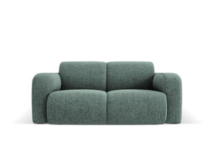 Dvivietė sofa Windsor & Co Lola, 170x95x72 cm, žalia kaina ir informacija | Sofos | pigu.lt