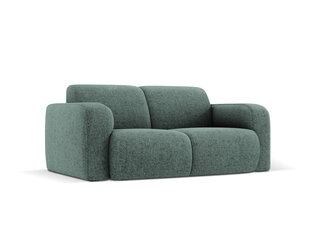 Dvivietė sofa Windsor & Co Lola, 170x95x72 cm, žalia kaina ir informacija | Sofos | pigu.lt