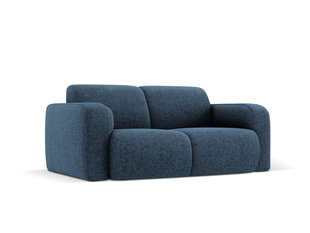 Dvivietė sofa Windsor & Co Lola, 170x95x72 cm, tamsiai mėlyna kaina ir informacija | Sofos | pigu.lt