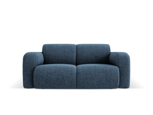 Dvivietė sofa Windsor & Co Lola, 170x95x72 cm, tamsiai mėlyna kaina ir informacija | Sofos | pigu.lt