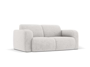 Dvivietė sofa Windsor & Co Lola, 170x95x72 cm, šviesiai pilka kaina ir informacija | Sofos | pigu.lt