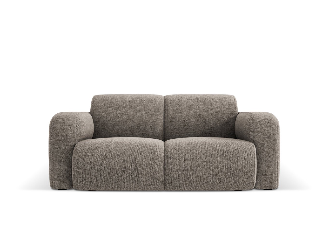 Dvivietė sofa Windsor & Co Lola, 170x95x72 cm, pilka цена и информация | Sofos | pigu.lt