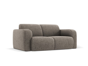 Dvivietė sofa Windsor & Co Lola, 170x95x72 cm, pilka kaina ir informacija | Sofos | pigu.lt