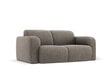 Dvivietė sofa Windsor & Co Lola, 170x95x72 cm, pilka цена и информация | Sofos | pigu.lt