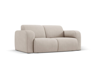 Dvivietė sofa Windsor & Co Lola, 170x95x72 cm, smėlio kaina ir informacija | Sofos | pigu.lt