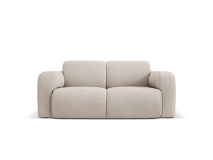 Dvivietė sofa Windsor & Co Lola, 170x95x72 cm, smėlio kaina ir informacija | Sofos | pigu.lt