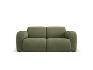 Dvivietė sofa Windsor & Co Lola, 170x95x72 cm, šviesiai žalia kaina ir informacija | Sofos | pigu.lt