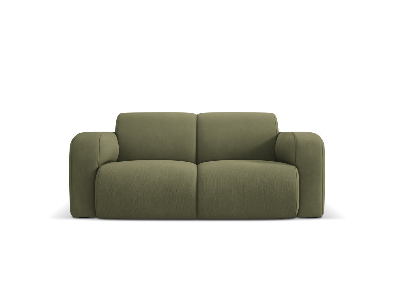 Dvivietė sofa Windsor & Co Lola, 170x95x72 cm, šviesiai žalia цена и информация | Sofos | pigu.lt