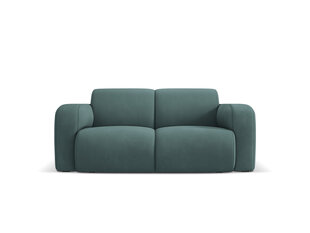 Dvivietė sofa Windsor & Co Lola, 170x95x72 cm, žalia kaina ir informacija | Sofos | pigu.lt