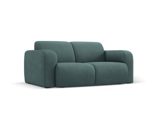 Dvivietė sofa Windsor & Co Lola, 170x95x72 cm, žalia kaina ir informacija | Sofos | pigu.lt