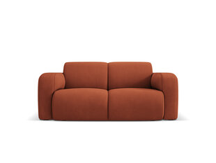 Dvivietė sofa Windsor & Co Lola, 170x95x72 cm, oranžinė kaina ir informacija | Sofos | pigu.lt