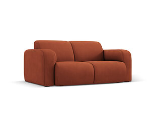 Dvivietė sofa Windsor & Co Lola, 170x95x72 cm, oranžinė kaina ir informacija | Sofos | pigu.lt