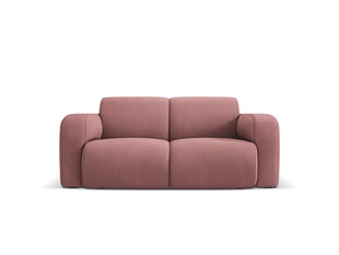 Dvivietė sofa Windsor & Co Lola, 170x95x72 cm, rožinė kaina ir informacija | Sofos | pigu.lt