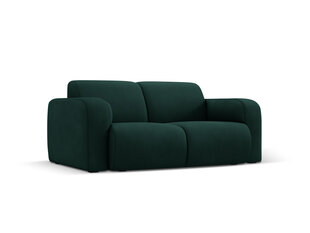 Dvivietė sofa Windsor & Co Lola, 170x95x72 cm, tamsiai žalia kaina ir informacija | Sofos | pigu.lt