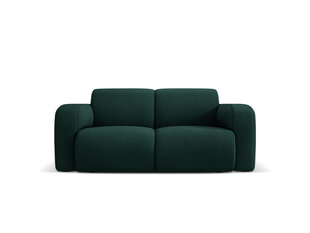 Dvivietė sofa Windsor & Co Lola, 170x95x72 cm, tamsiai žalia kaina ir informacija | Sofos | pigu.lt