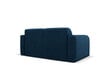 Dvivietė sofa Windsor & Co Lola, 170x95x72 cm, tamsiai mėlyna kaina ir informacija | Sofos | pigu.lt