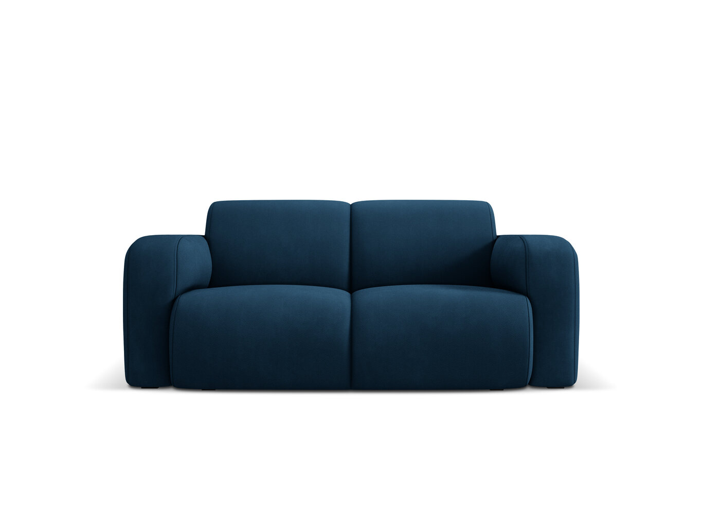 Dvivietė sofa Windsor & Co Lola, 170x95x72 cm, tamsiai mėlyna kaina ir informacija | Sofos | pigu.lt