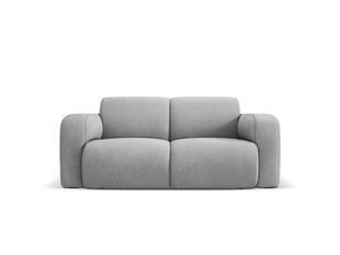 Dvivietė sofa Windsor & Co Lola, 170x95x72 cm, šviesiai pilka kaina ir informacija | Sofos | pigu.lt