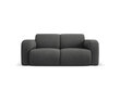 Dvivietė sofa Windsor & Co Lola, 170x95x72 cm, tamsiai pilka цена и информация | Sofos | pigu.lt