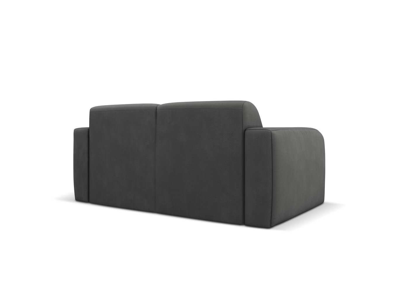 Dvivietė sofa Windsor & Co Lola, 170x95x72 cm, tamsiai pilka kaina ir informacija | Sofos | pigu.lt