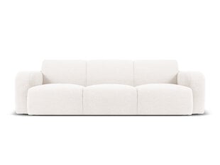 Trivietė Sofa Windsor & Co Lola, 235x95x72 cm, balta kaina ir informacija | Sofos | pigu.lt