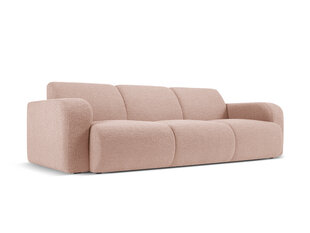 Trivietė Sofa Windsor & Co Lola, 235x95x72 cm, rožinė kaina ir informacija | Sofos | pigu.lt