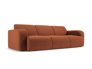 Trivietė Sofa Windsor & Co Lola, 235x95x72 cm, ruda kaina ir informacija | Sofos | pigu.lt