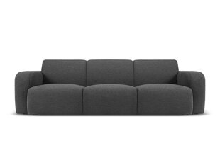 Trivietė Sofa Windsor & Co Lola, 235x95x72 cm, tamsiai pilka kaina ir informacija | Sofos | pigu.lt