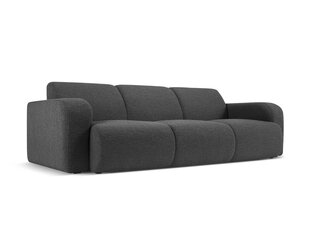 Trivietė Sofa Windsor & Co Lola, 235x95x72 cm, tamsiai pilka kaina ir informacija | Sofos | pigu.lt