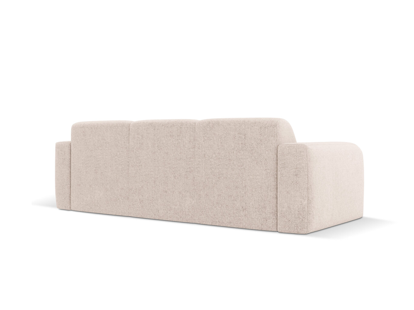 Trivietė sofa Windsor & Co Lola, 235x95x72 cm, smėlio цена и информация | Sofos | pigu.lt