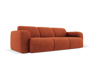 Trivietė sofa Windsor & Co Lola, 235x95x72 cm, raudona kaina ir informacija | Sofos | pigu.lt