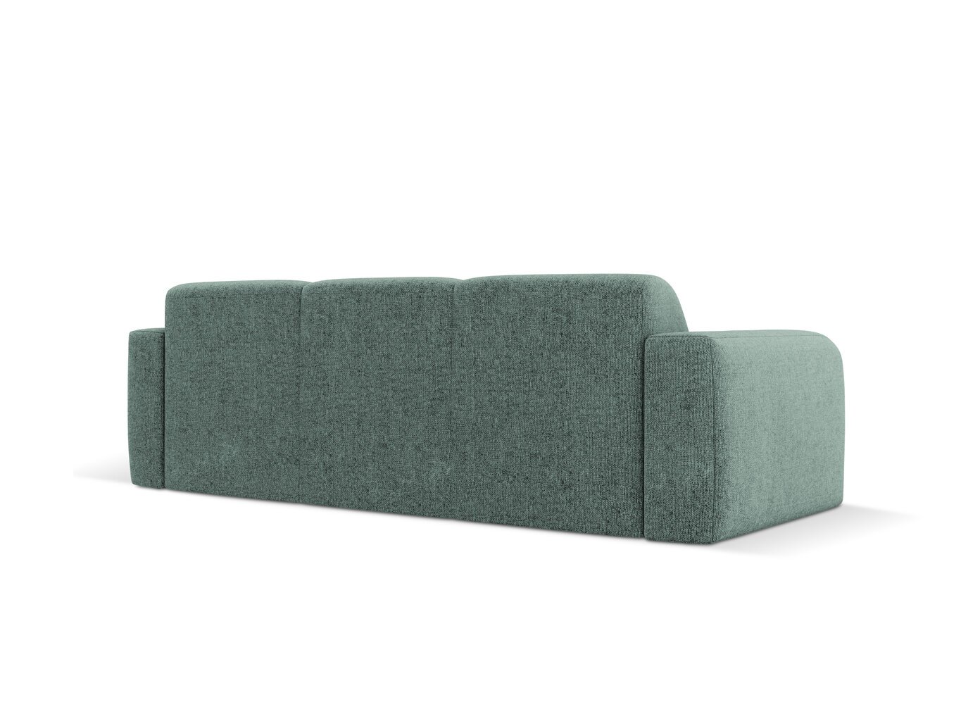 Trivietė sofa Windsor & Co Lola, 235x95x72 cm, žalia kaina ir informacija | Sofos | pigu.lt