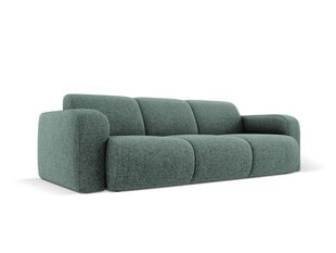 Trivietė sofa Windsor & Co Lola, 235x95x72 cm, žalia kaina ir informacija | Sofos | pigu.lt