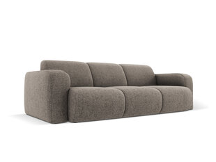 Trivietė sofa Windsor & Co Lola, 235x95x72 cm, pilka kaina ir informacija | Sofos | pigu.lt