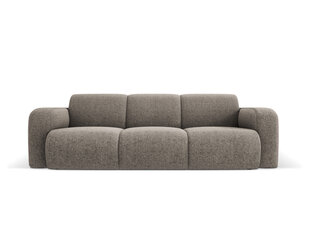 Trivietė sofa Windsor & Co Lola, 235x95x72 cm, pilka kaina ir informacija | Sofos | pigu.lt