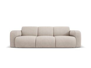 Trivietė sofa Windsor & Co Lola, 235x95x72 cm, smėlio kaina ir informacija | Sofos | pigu.lt