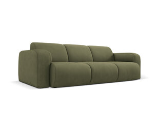 Trivietė sofa Windsor & Co Lola, 235x95x72 cm, šviesiai žalia kaina ir informacija | Sofos | pigu.lt