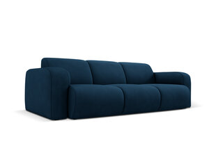 Trivietė sofa Windsor & Co Lola, 235x95x72 cm, tamsiai mėlyna kaina ir informacija | Sofos | pigu.lt