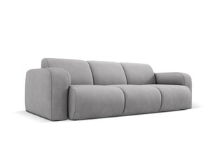 Trivietė sofa Windsor & Co Lola, 235x95x72 cm, šviesiai pilka kaina ir informacija | Sofos | pigu.lt