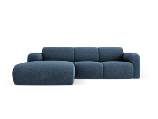 Диван Windsor & Co Lola, 250x170x72 см, темно-синий цвет цена и информация | Угловые диваны | pigu.lt