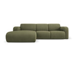Kairinė sofa Windsor & Co Lola, 250x170x72 cm, žalia